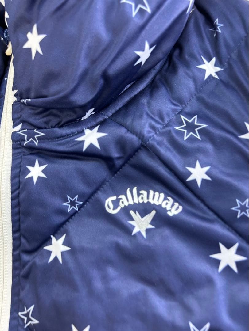 キャロウェイ(CALLAWAY)中綿ジップジャケット2wayタイプ サイズ:M