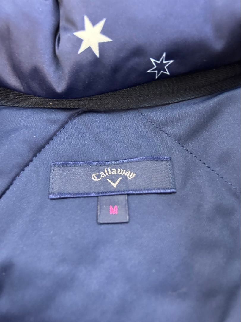 キャロウェイ(CALLAWAY)中綿ジップジャケット2wayタイプ サイズ:M