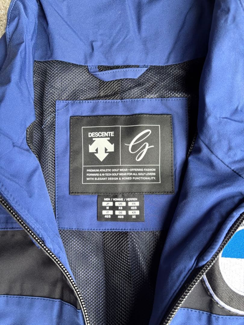 DESCENTE GOLF レインウェア セットアップ 最終価格です。