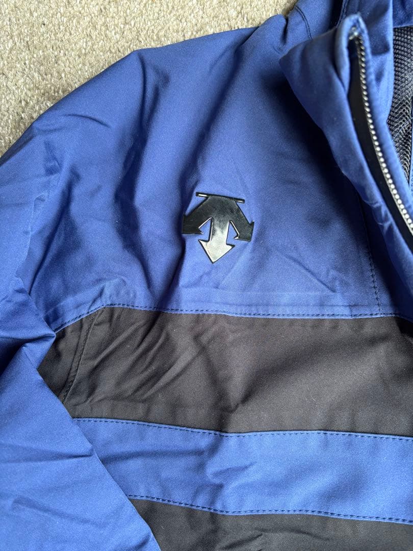 DESCENTE GOLF レインウェア セットアップ 最終価格です。