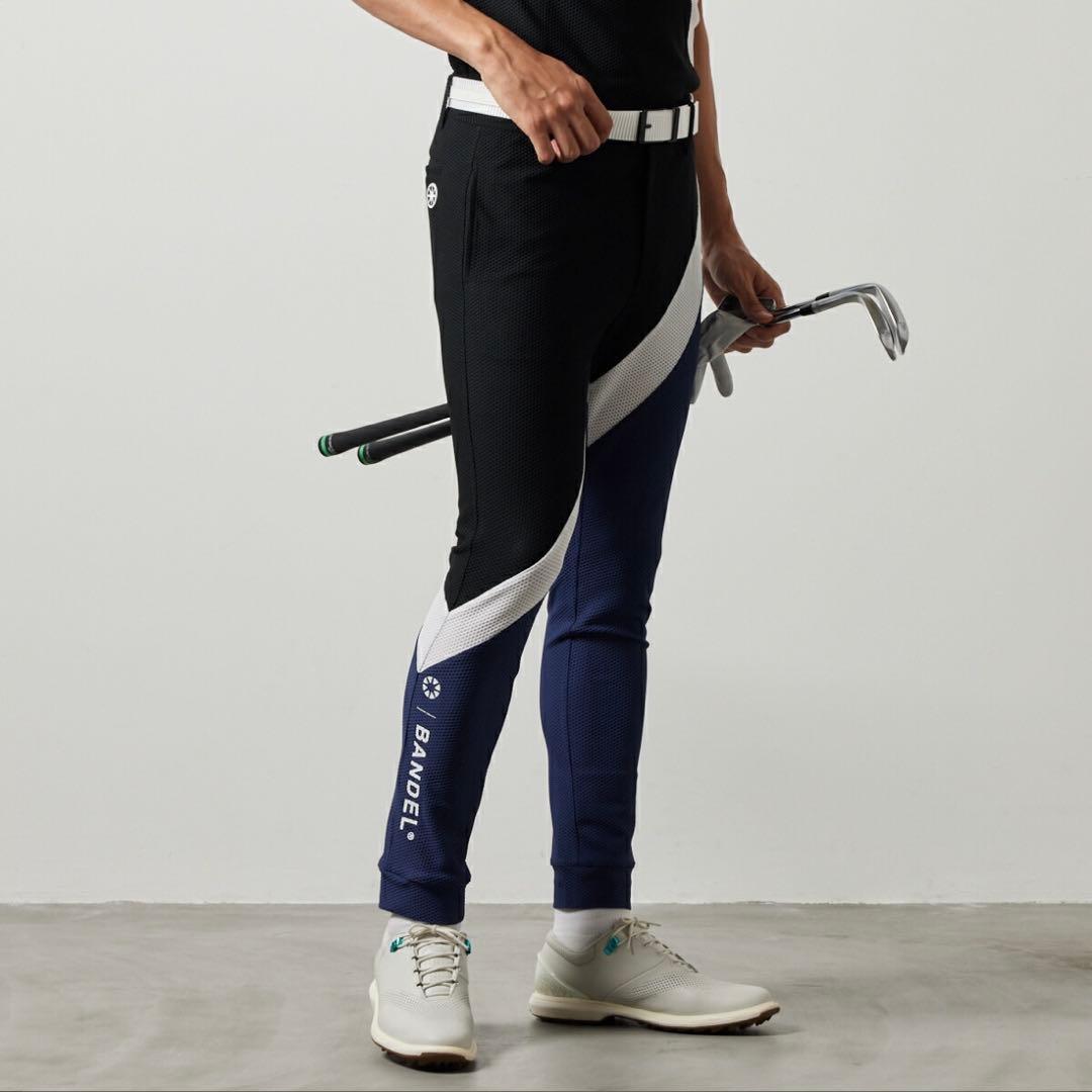 バンデル STRIPES SWITCH LONG PANTS BANDEL
