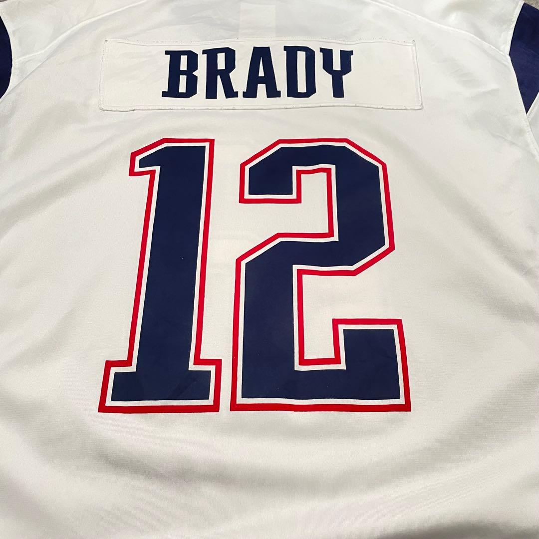 ナイキ NFL ブレイディ #12 XXL 優勝モデル スーパーボウルLI