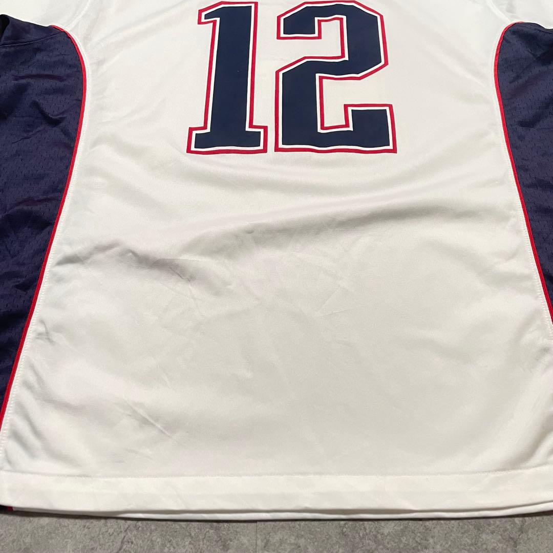 ナイキ NFL ブレイディ #12 XXL 優勝モデル スーパーボウルLI