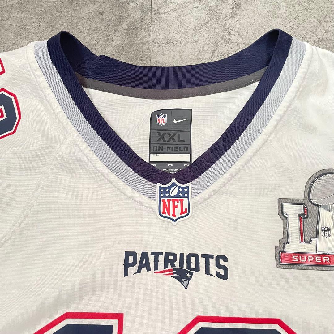 ナイキ NFL ブレイディ #12 XXL 優勝モデル スーパーボウルLI