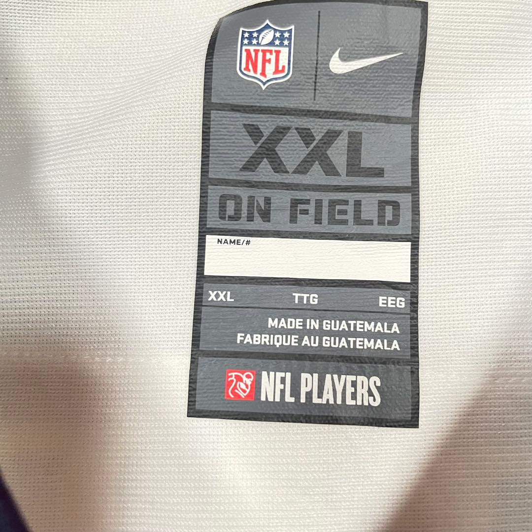 ナイキ NFL ブレイディ #12 XXL 優勝モデル スーパーボウルLI