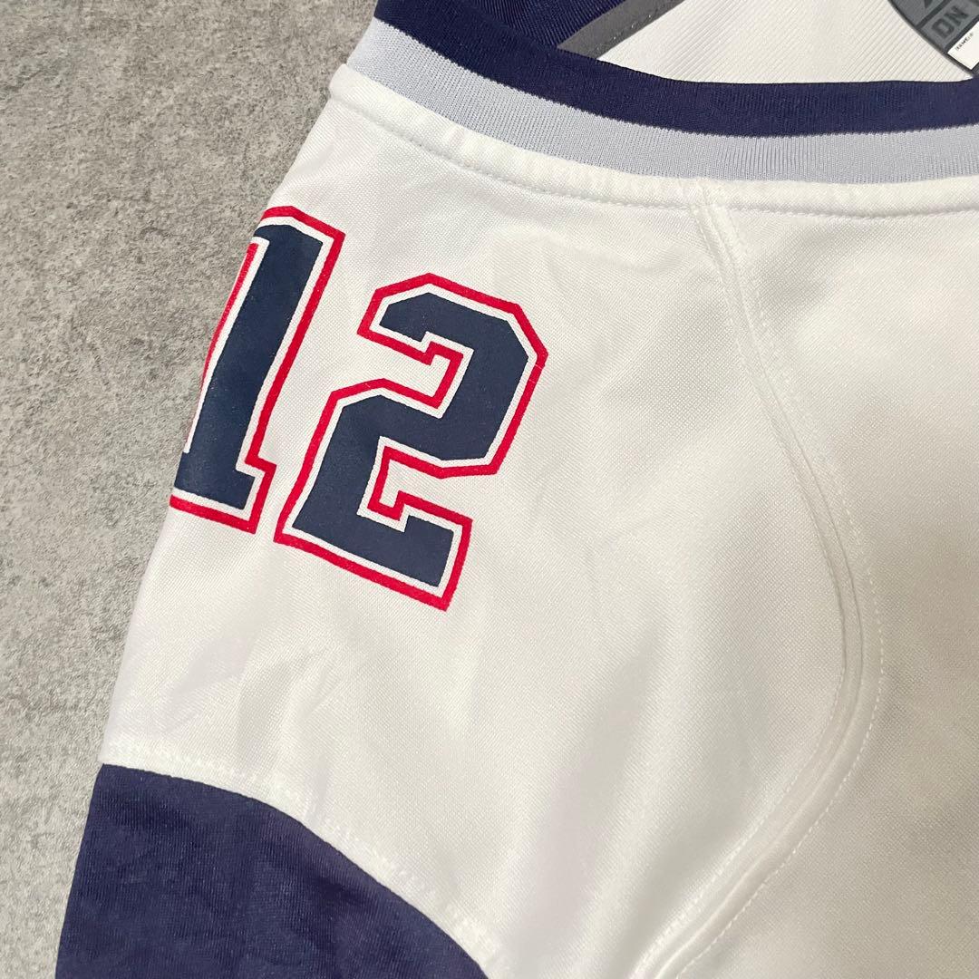 ナイキ NFL ブレイディ #12 XXL 優勝モデル スーパーボウルLI
