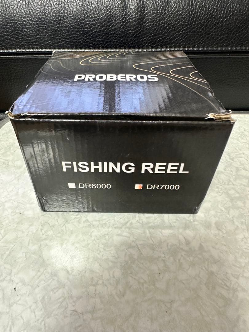 【新品未使用】PROBEROS スピニングリール DR7000