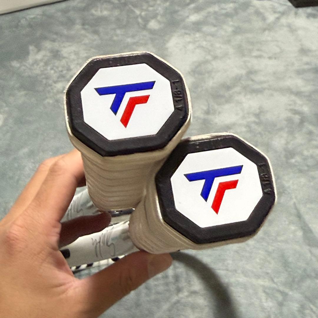 Tecnifibre tempo298 G1 テニスラケット 2本セット