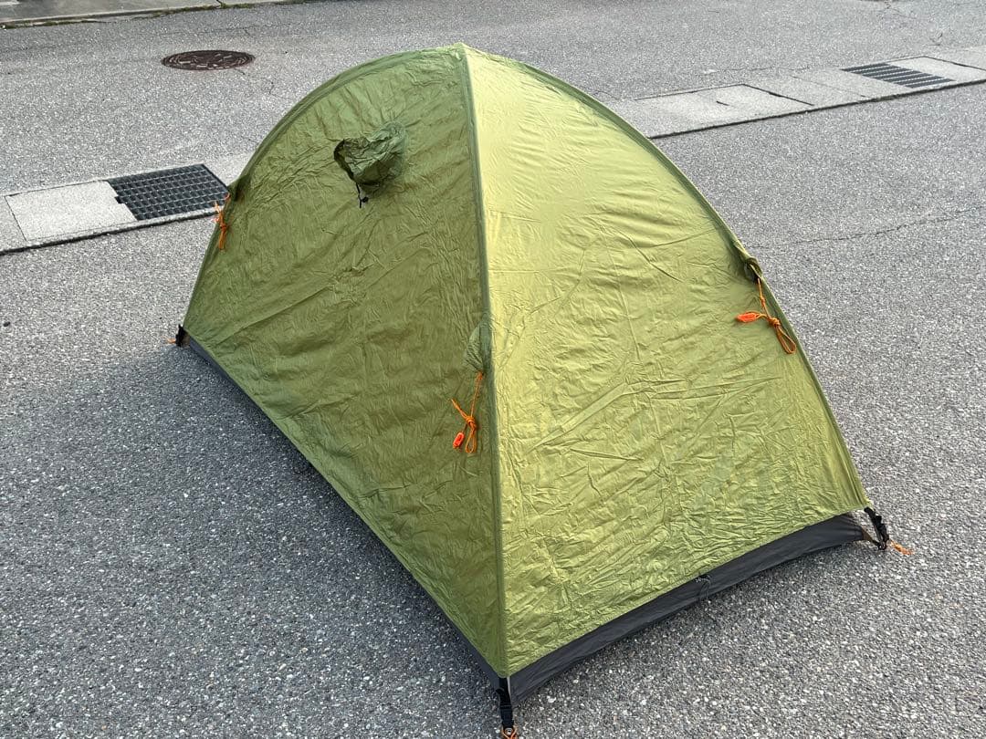 ARAI TENT アライ トレックライズ1 アンダーシート、マット付き