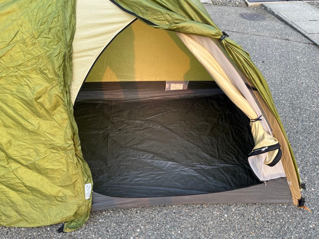 ARAI TENT アライ トレックライズ1 アンダーシート、マット付き