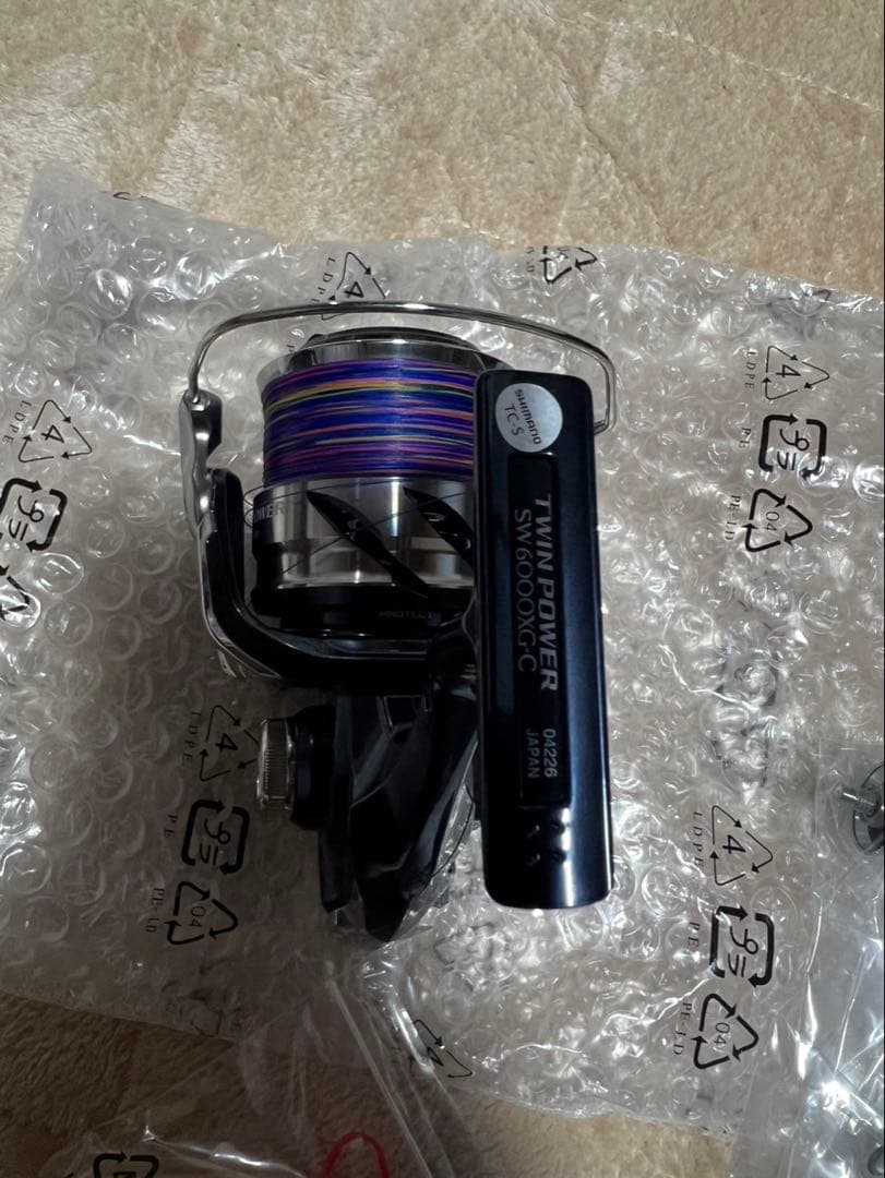 SHIMANO TWIN POWER SW6000XG 新品未使用