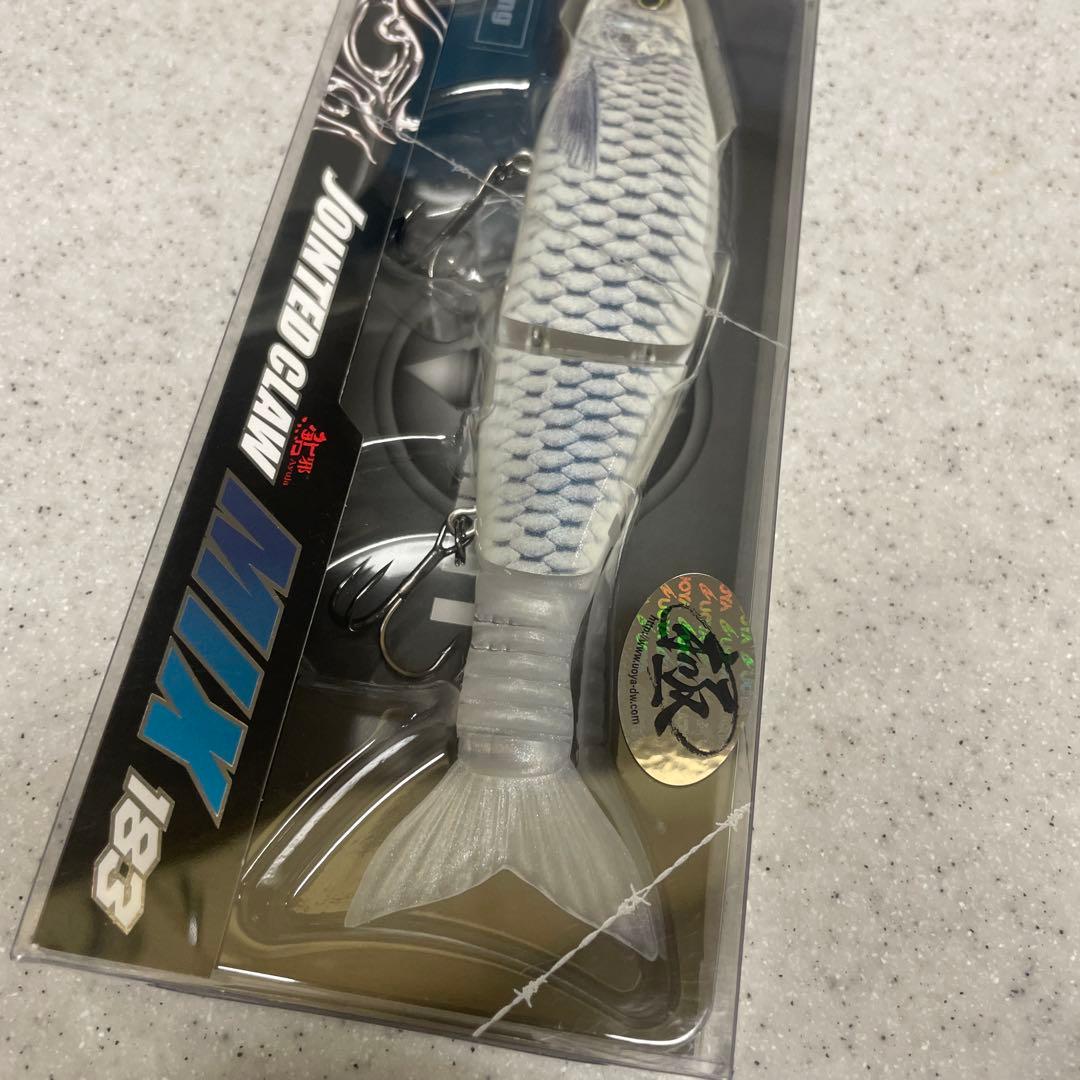 新品❗️ジョイクロシフト183MIX☆フェイントグローシャッド♪ガンクラフト