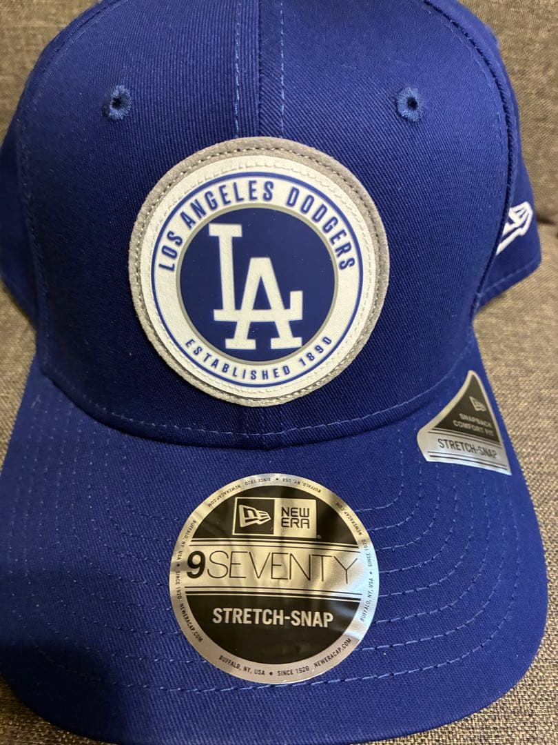 ドジャース　ニューエラ　キャップ　Patch 9SEVENTY 大谷翔平　帽子