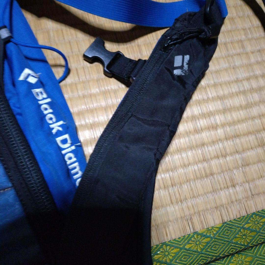  バックパック 青　バックカントリー