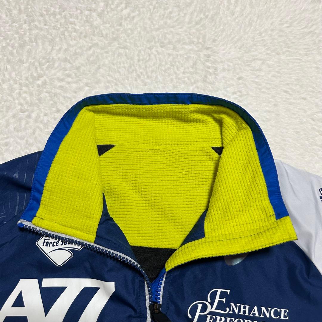 asics アシックス A77 裏起毛 ウインドブレーカー セットアップ M