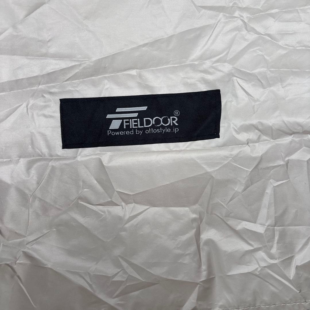 のら新品FIELD DOOR ワンタッチカーサイドタープ ライトベージュ