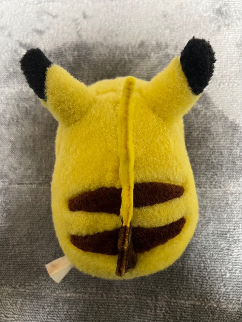 希少) 初代ピカチュウ　ぬいぐるみ　おなかを押すとなくヨ　TOMY当時物