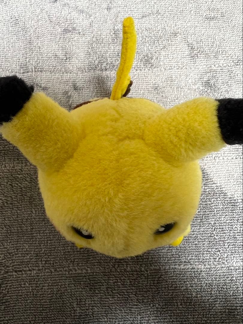 希少) 初代ピカチュウ　ぬいぐるみ　おなかを押すとなくヨ　TOMY当時物