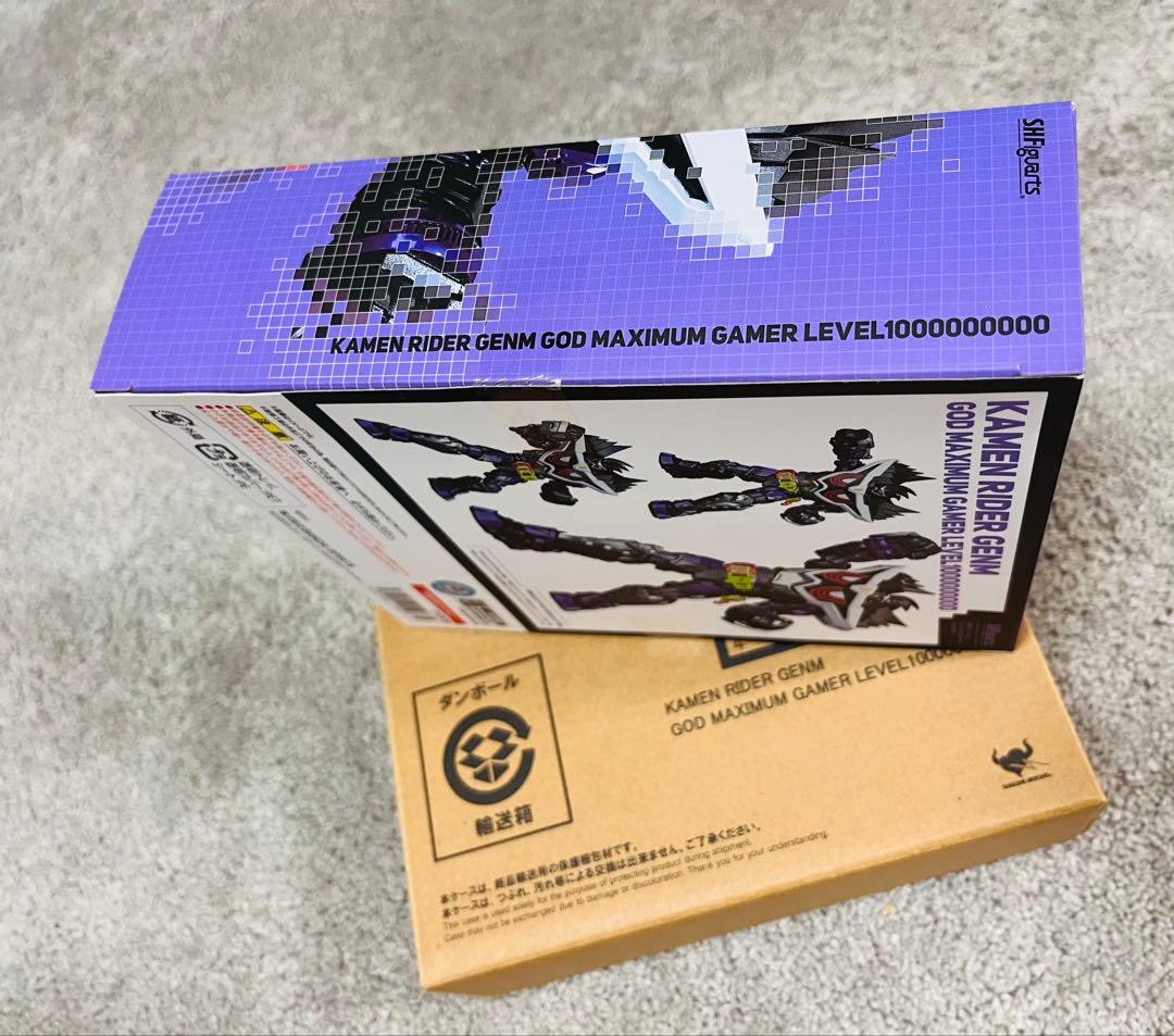 S.H.仮面ライダーゲンム ゴッドマキシマムゲーマーレベルビリオン[新品未使用]