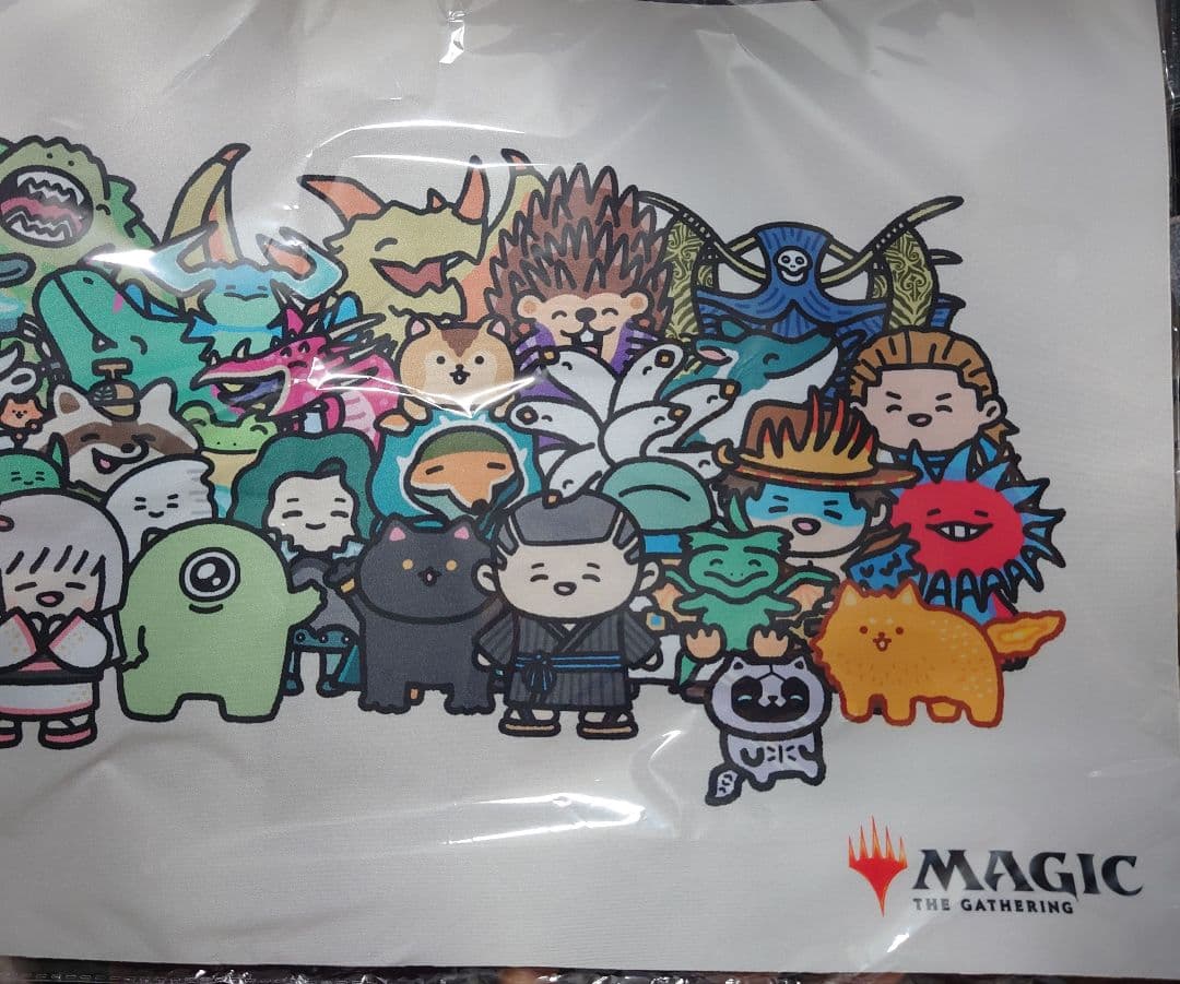 mtg ちびキャラ プレイマット 週末マジック うさぎメン