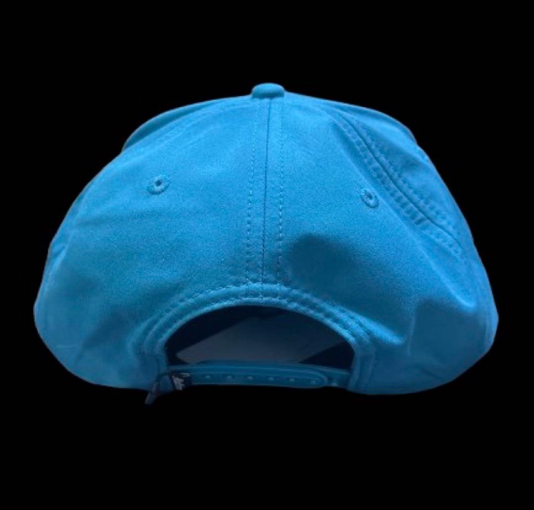 【未使用タグ付き】Malbon Golf ターコイズ アジャスタブルキャップ