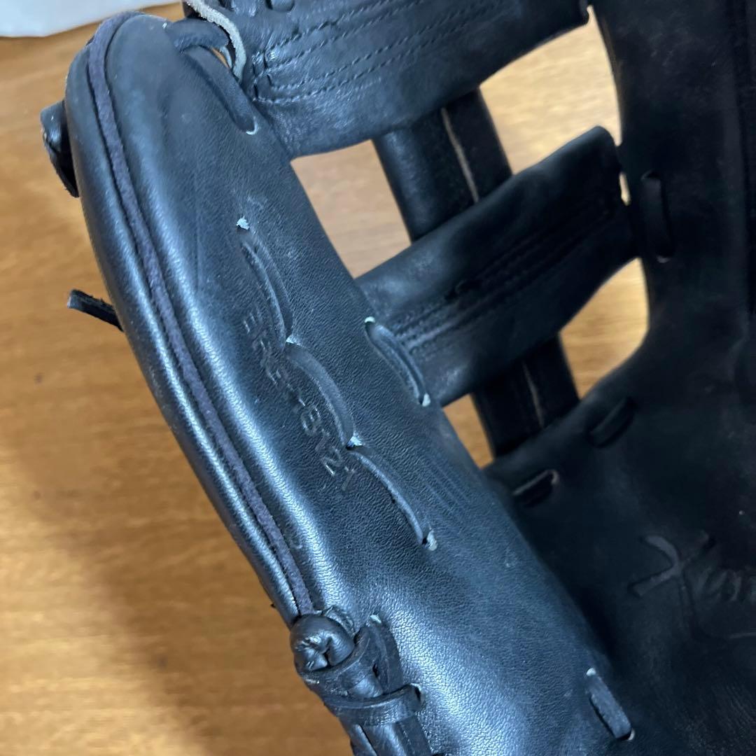 ザナックス 一般軟式 グローブ グラブ 内野用 美品