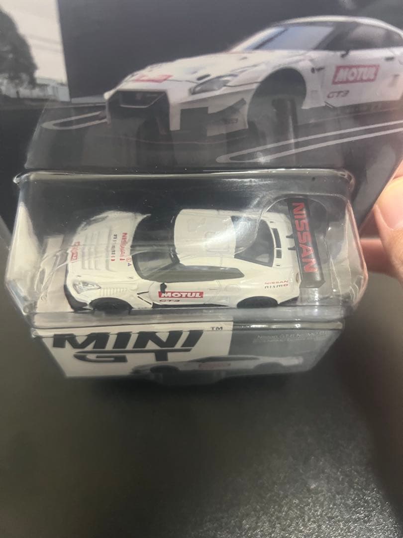 ミニカー MINI GT Nissan GT-R Nismo GT3