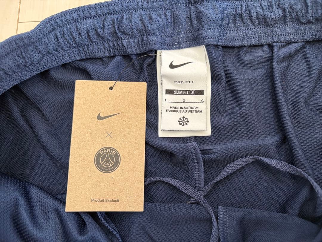 新品タグ付★NIKE×PSG×JORDAN★ナイキ★ストライクニットパンツ ★L