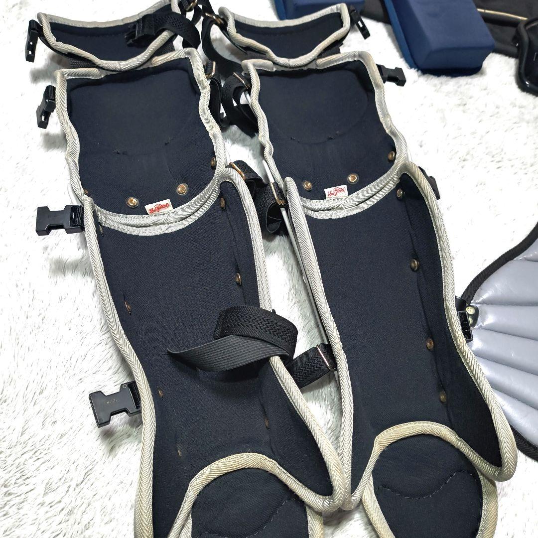 も*そ様 美品　軟式 ローリングス キャッチャー防具一式 セット 大人用