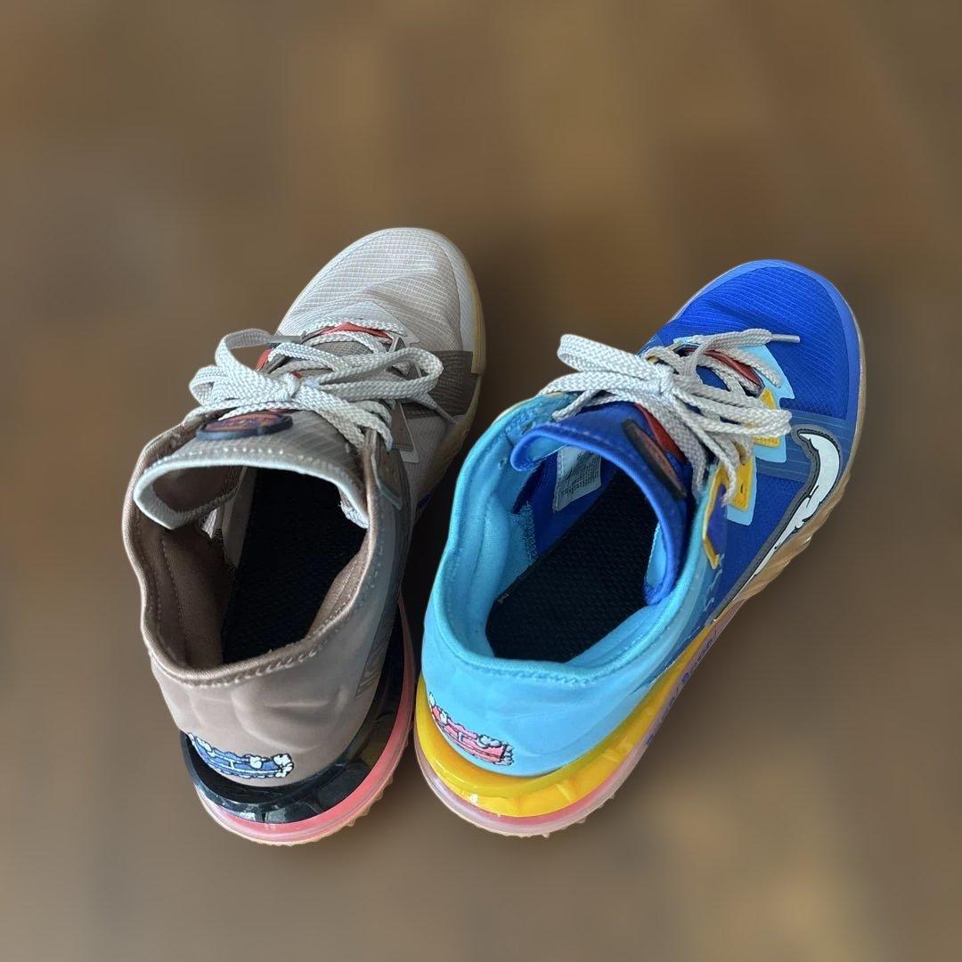 美品　NIKE ナイキ　LEBRON XVIII LOW レブロン1 28cm