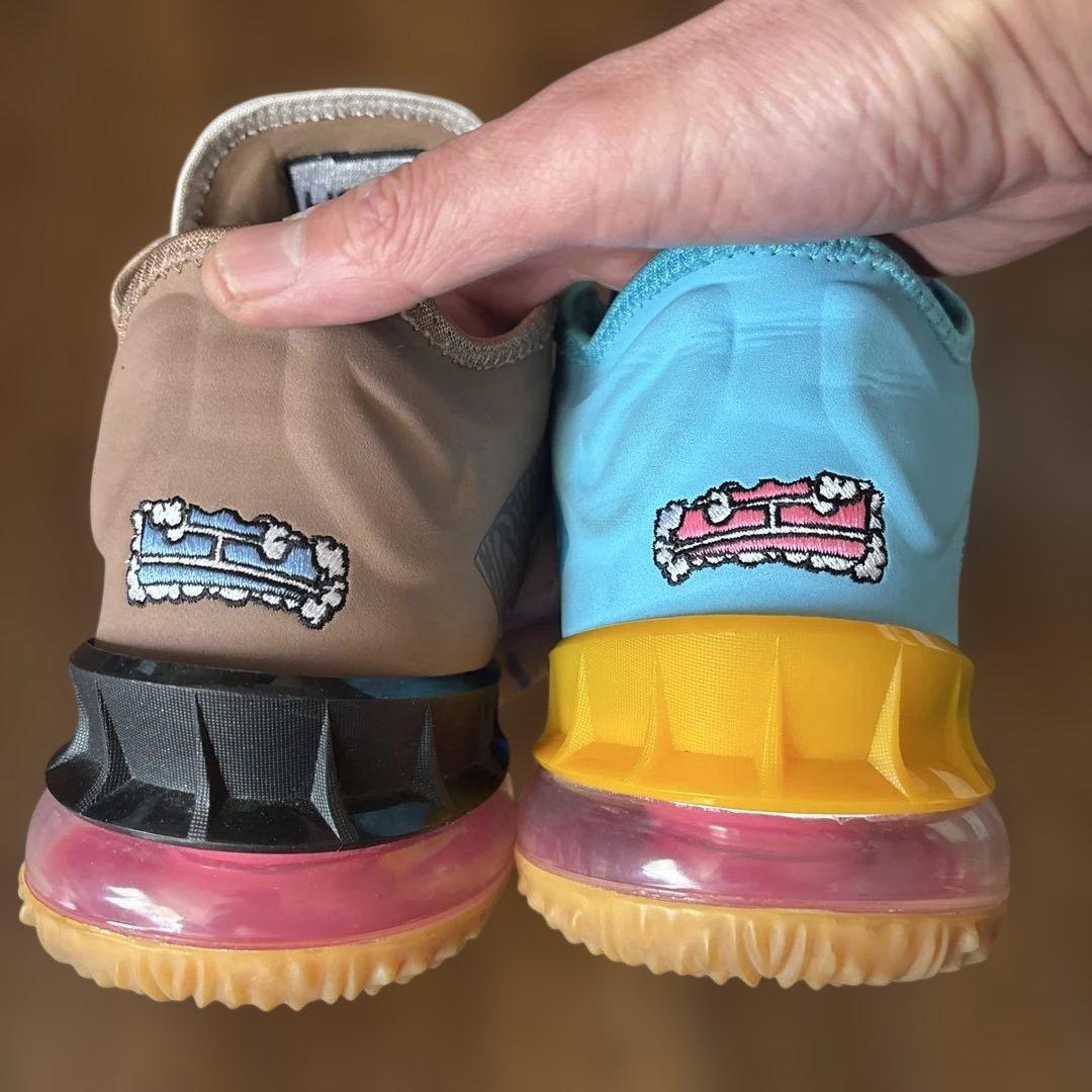 美品　NIKE ナイキ　LEBRON XVIII LOW レブロン1 28cm