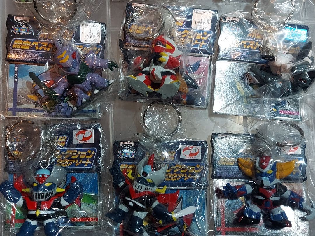 プライズ スーパーロボット大戦熱血ベストコレクション 22個セット(美品)