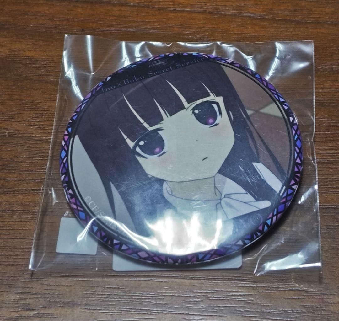 ひこの　妖狐×僕SS　いぬぼく　白鬼院凜々蝶 ビッグ　缶バッジ　レア