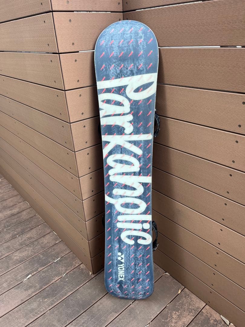 YONEX PARKAHOLIC 152cm ＆ RIDE REVOLT M