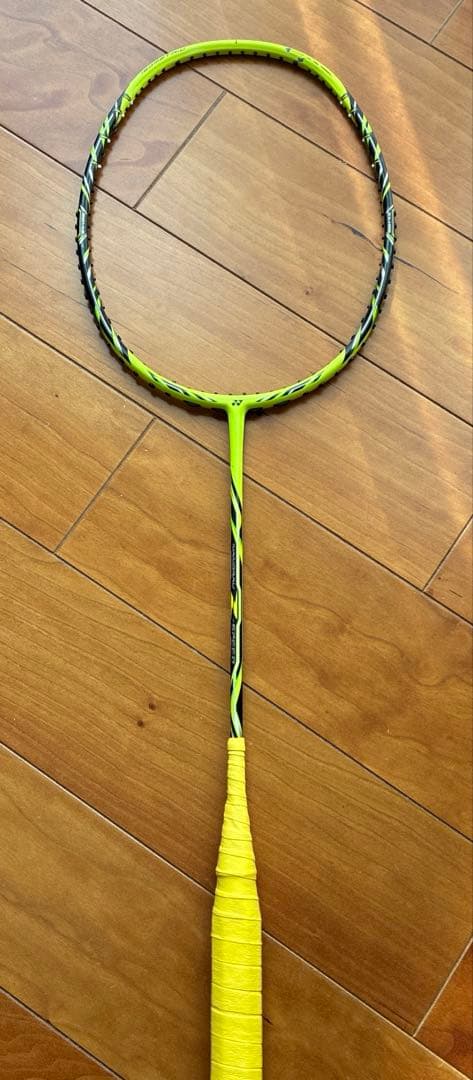 YONEX ナノレイZスピード　3ug5 ヒビあり