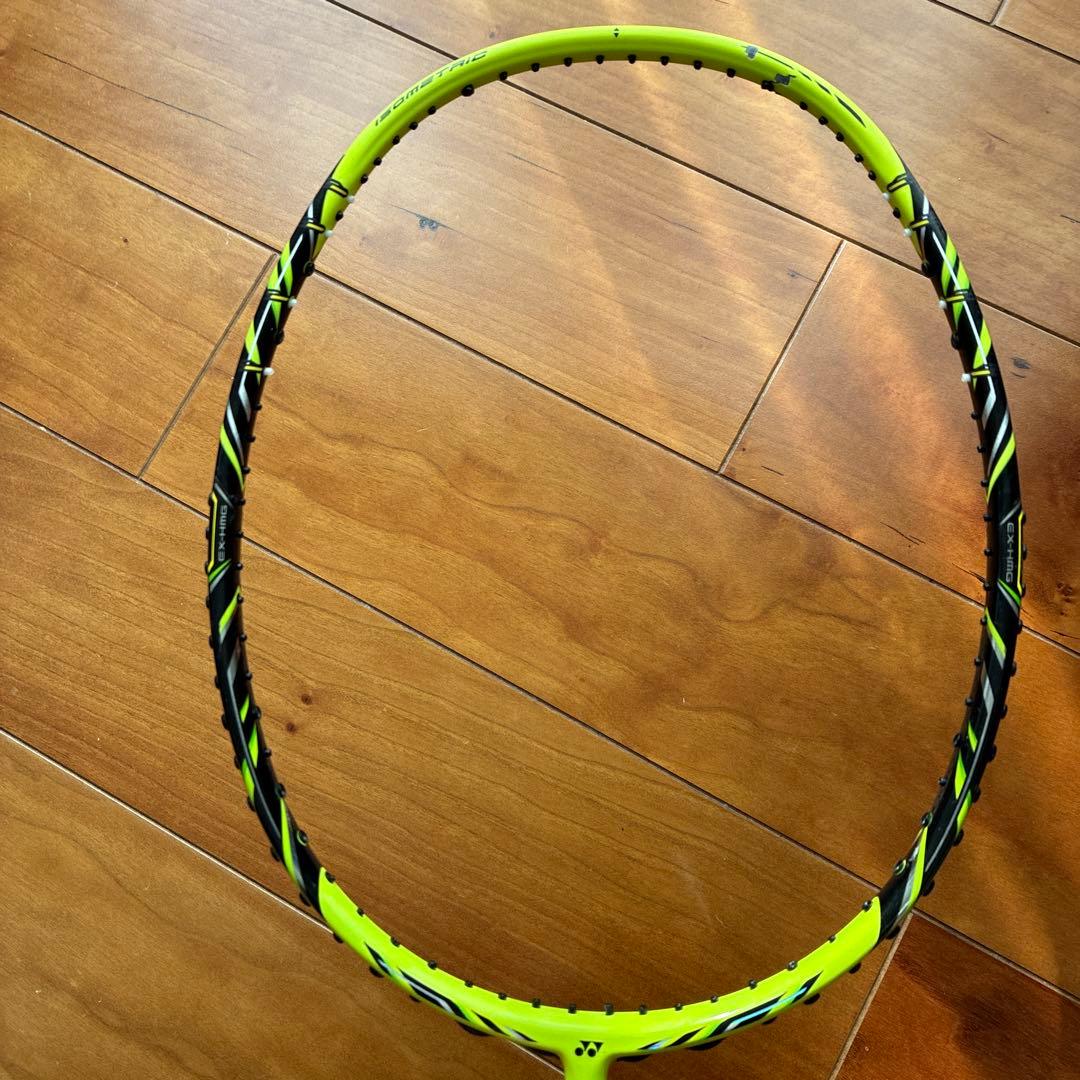 YONEX ナノレイZスピード　3ug5 ヒビあり