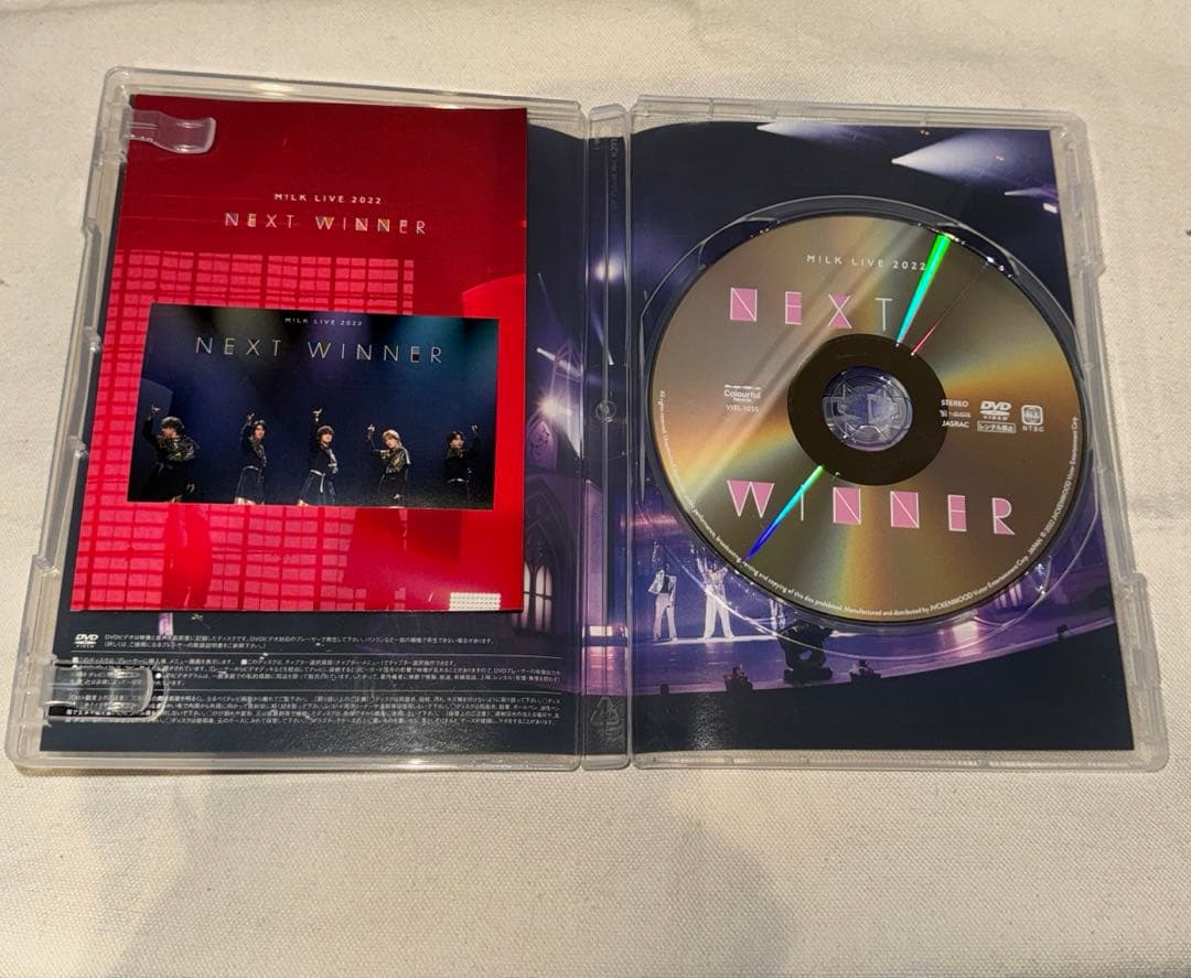 アイドル M!LK NEXT WINNER2022 DVD