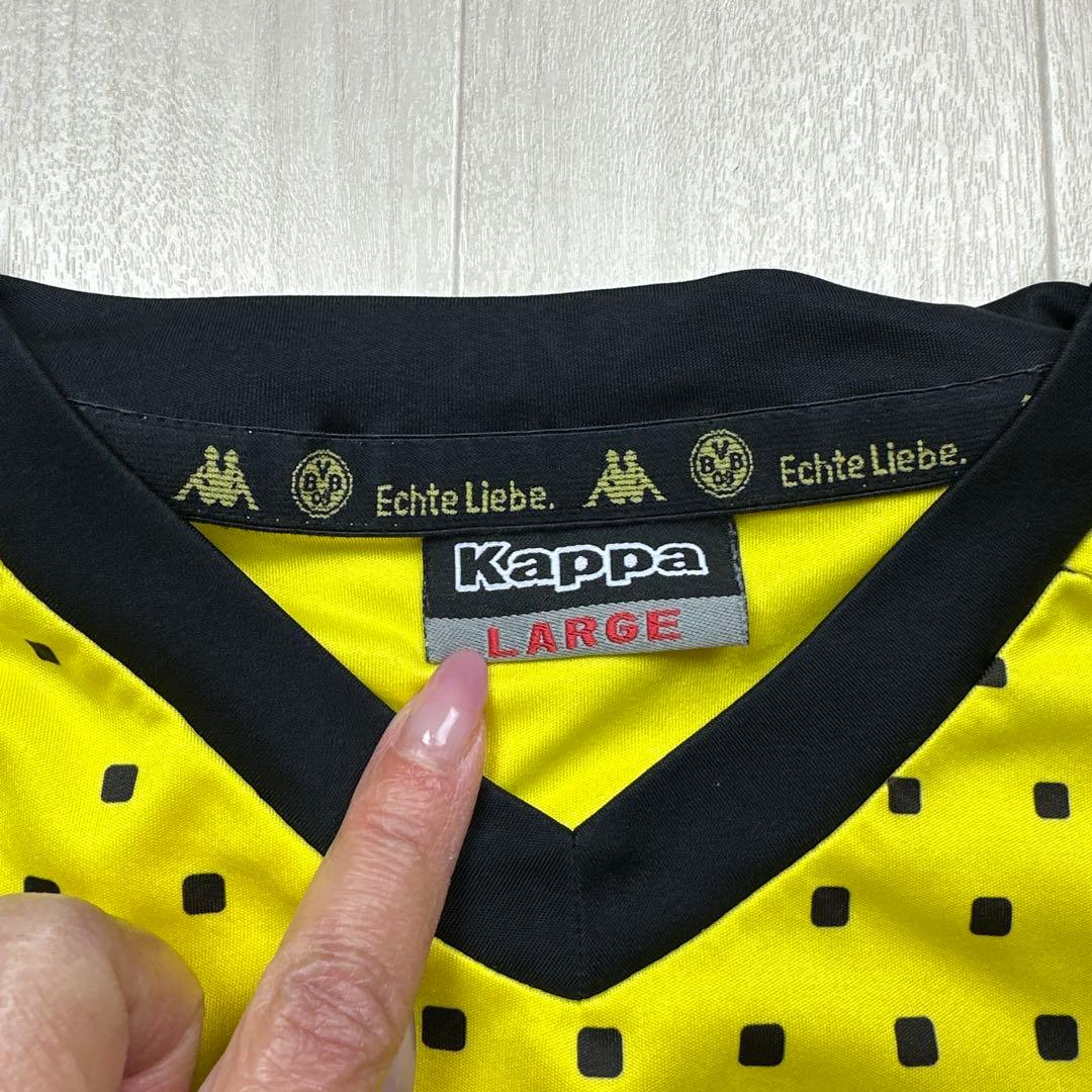 Kappa ドルトムントユニフォーム11/12 Lサイズブンデスリーガ