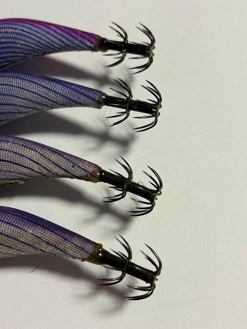 ダートマックTR 30g 40g パープル系4個セット