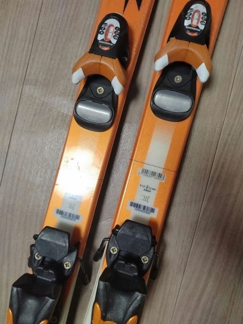 【ROSSIGNOL☆】120cm　ロシニョールスキー板セット♪　送料無料！