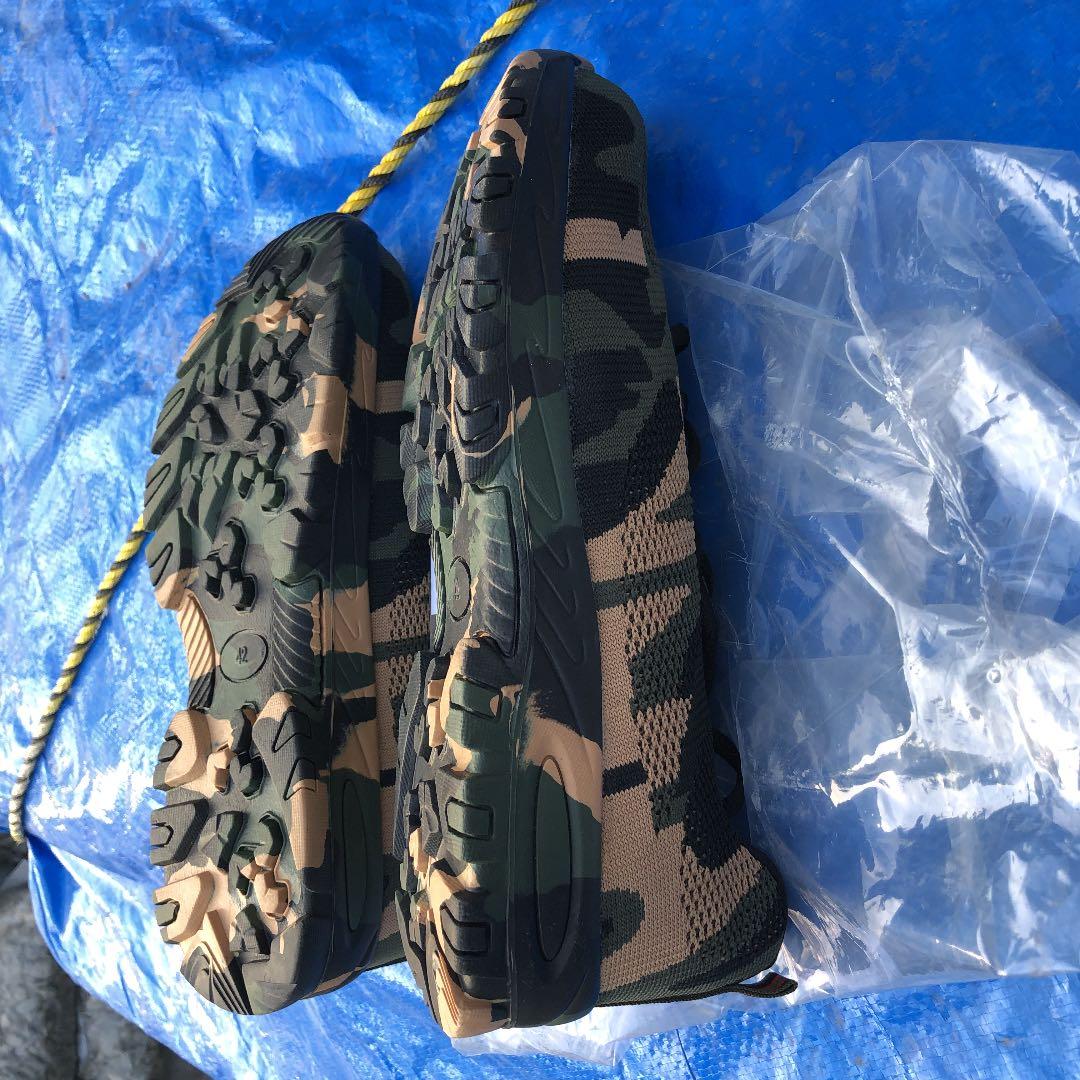 安全靴、迷彩柄‼︎、プラ芯入り‼︎、サイズ26.0cm