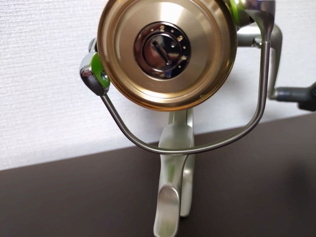 daiwaプレイソ2500LB レバーブレーキ付き