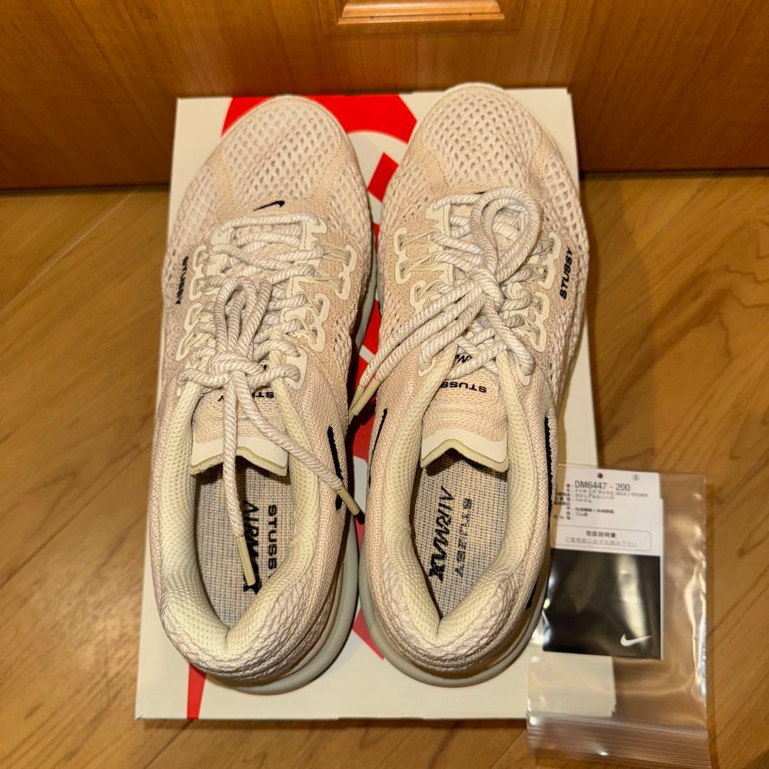 NIKE STUSSY コラボ シューズ 未使用