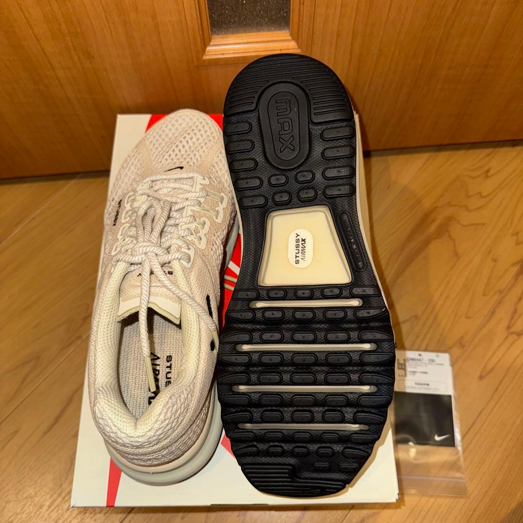 NIKE STUSSY コラボ シューズ 未使用