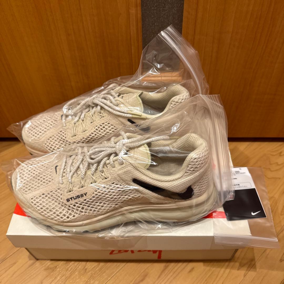 NIKE STUSSY コラボ シューズ 未使用