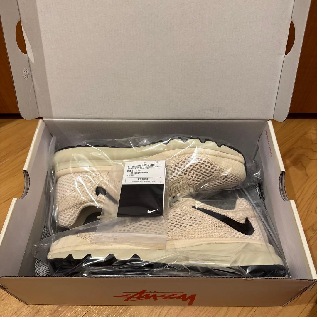 NIKE STUSSY コラボ シューズ 未使用