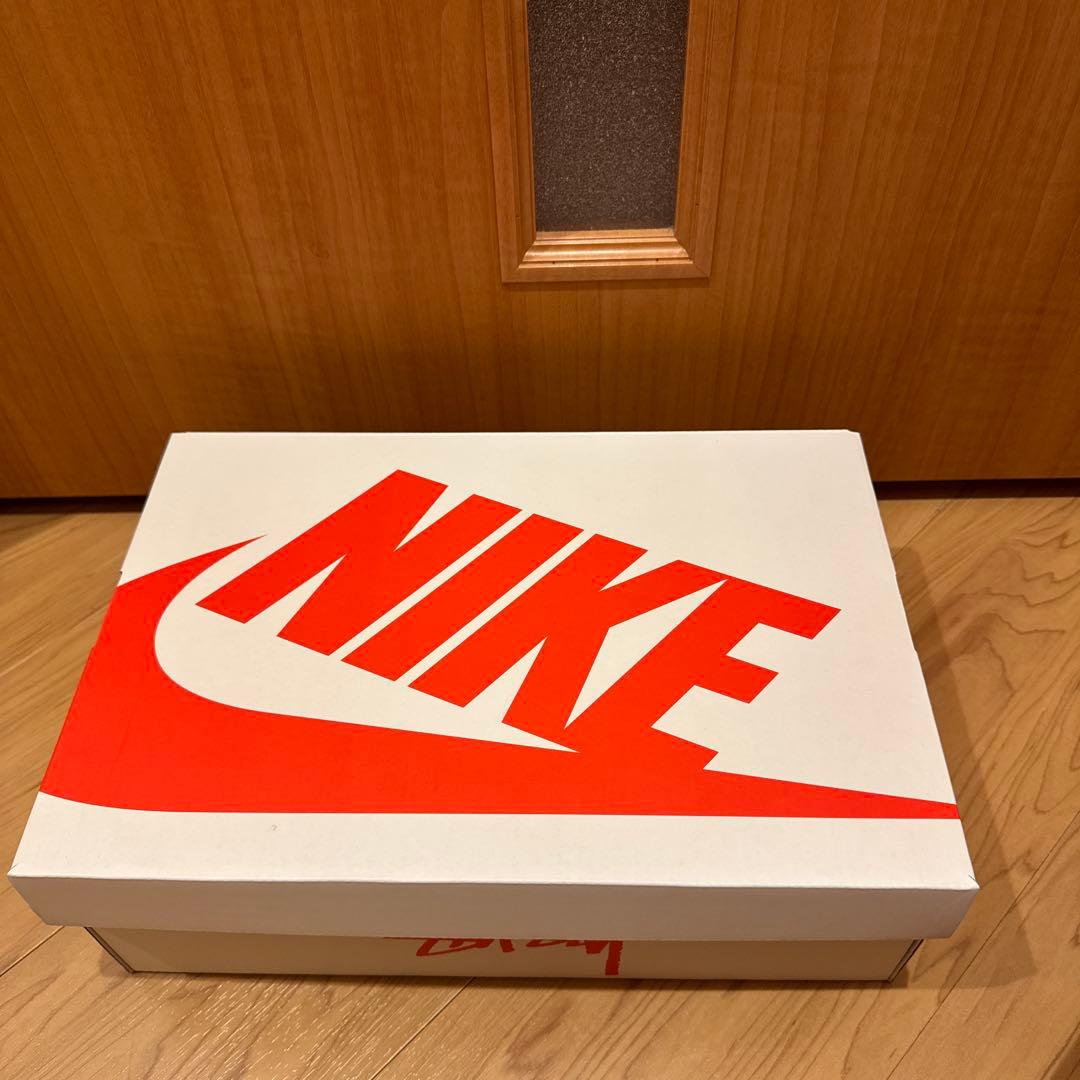 NIKE STUSSY コラボ シューズ 未使用
