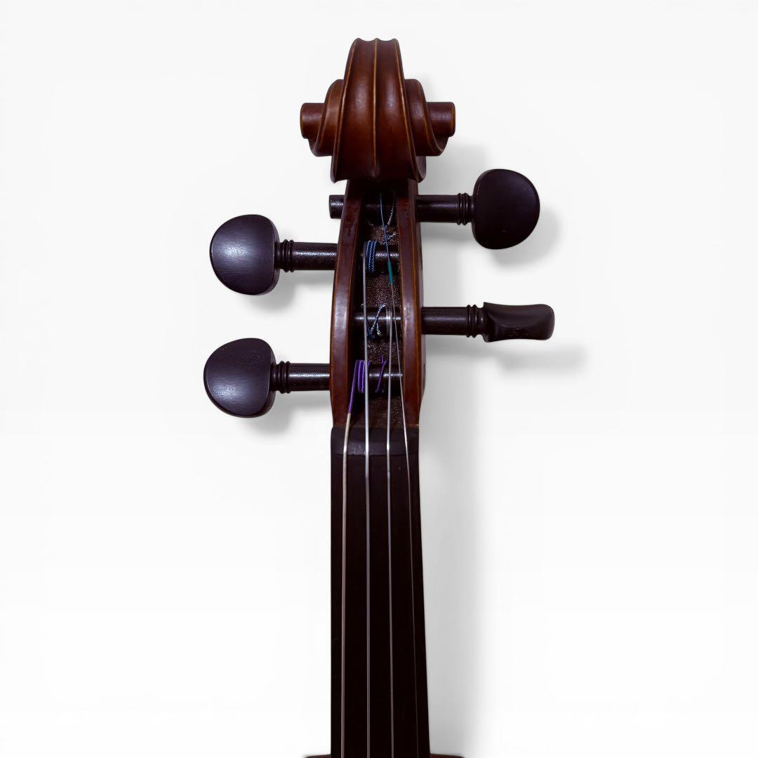 美品 希少 Liu Xi 2023年製 バイオリン 上位グレード 4/4 証明書