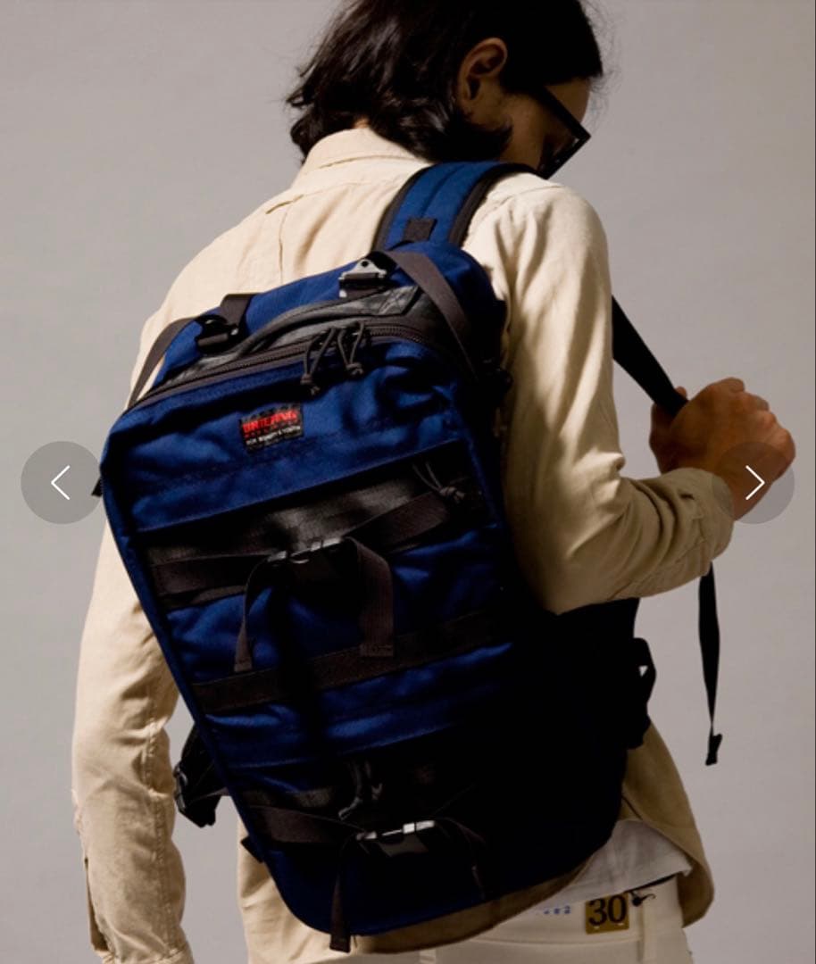 BRIEFING forBY SK8 BAG UNITED ARROWS別注