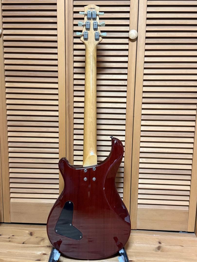 BACCHUS UNIVERSE LICKS PRSタイプ ギブソンPU搭載